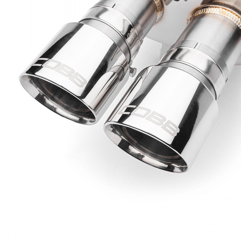 COBB 515160 Exhaust System Cat-Back (Stainless Steel) for SUBARU WRX (GV/VA) 2011-2021 Photo-4