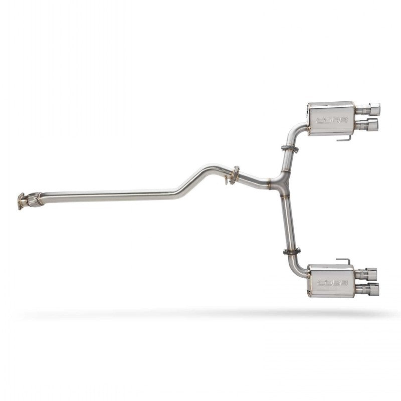 COBB 515160 Exhaust System Cat-Back (Stainless Steel) for SUBARU WRX (GV/VA) 2011-2021 Photo-10