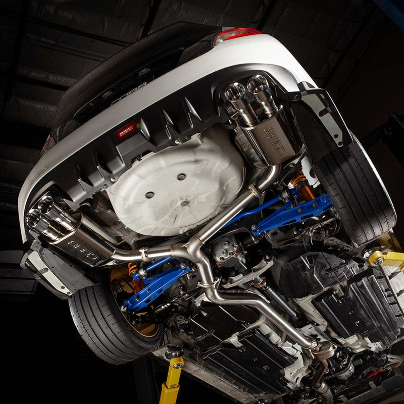 COBB 515160 Exhaust System Cat-Back (Stainless Steel) for SUBARU WRX (GV/VA) 2011-2021 Photo-11