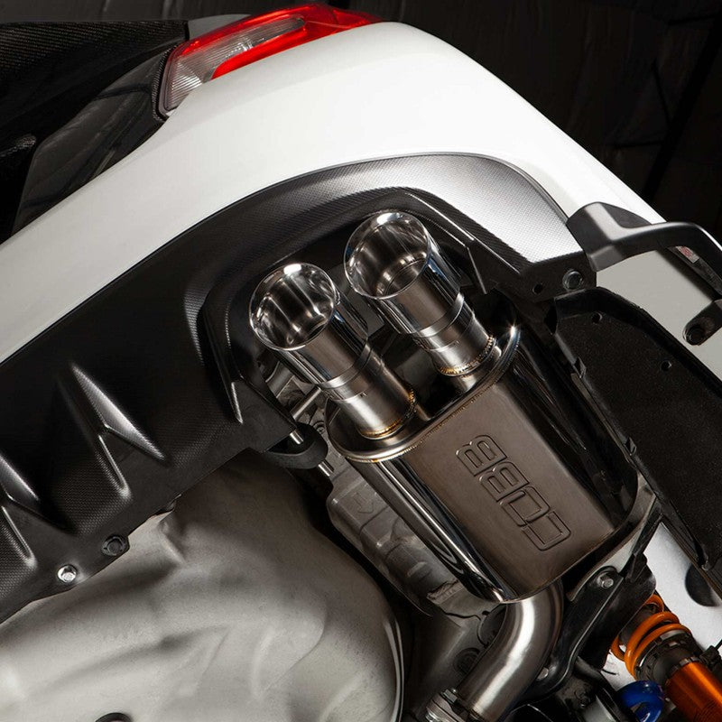 COBB 515160 Exhaust System Cat-Back (Stainless Steel) for SUBARU WRX (GV/VA) 2011-2021 Photo-12