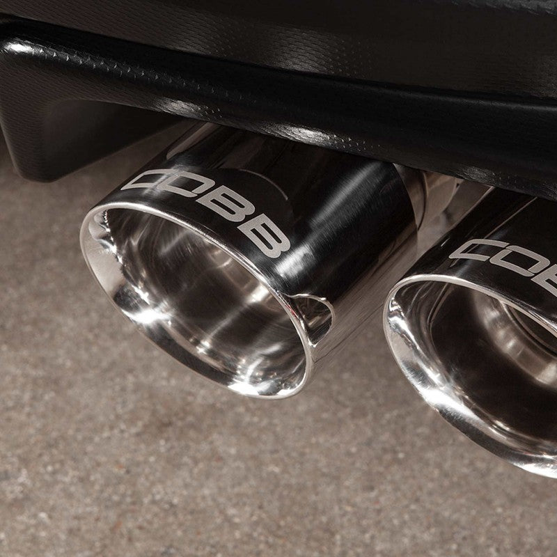 COBB 515160 Exhaust System Cat-Back (Stainless Steel) for SUBARU WRX (GV/VA) 2011-2021 Photo-14