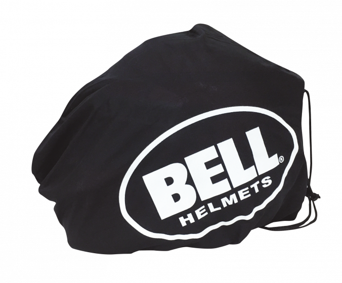 BELL 2120011 Draw string helmet bag (V10), 44 x 31 x 30 cm Photo-0
