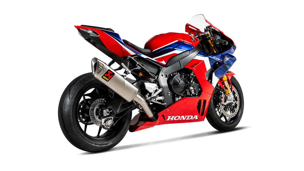 AKRAPOVIC S-H10E3-APLT Evolution Line (Titanium) HONDA CBR 1000RR-R FIREBLADE / SP 2020 Photo-2