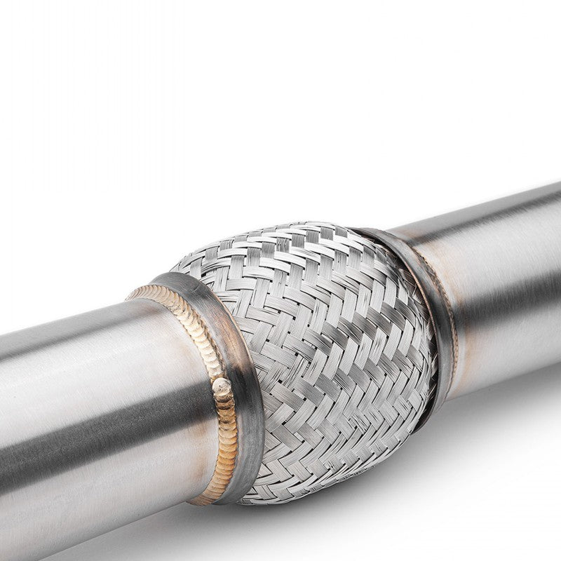 COBB 516100 Exhaust System SS 3" CAT-BACK for SUBARU WRX 2022- Photo-8