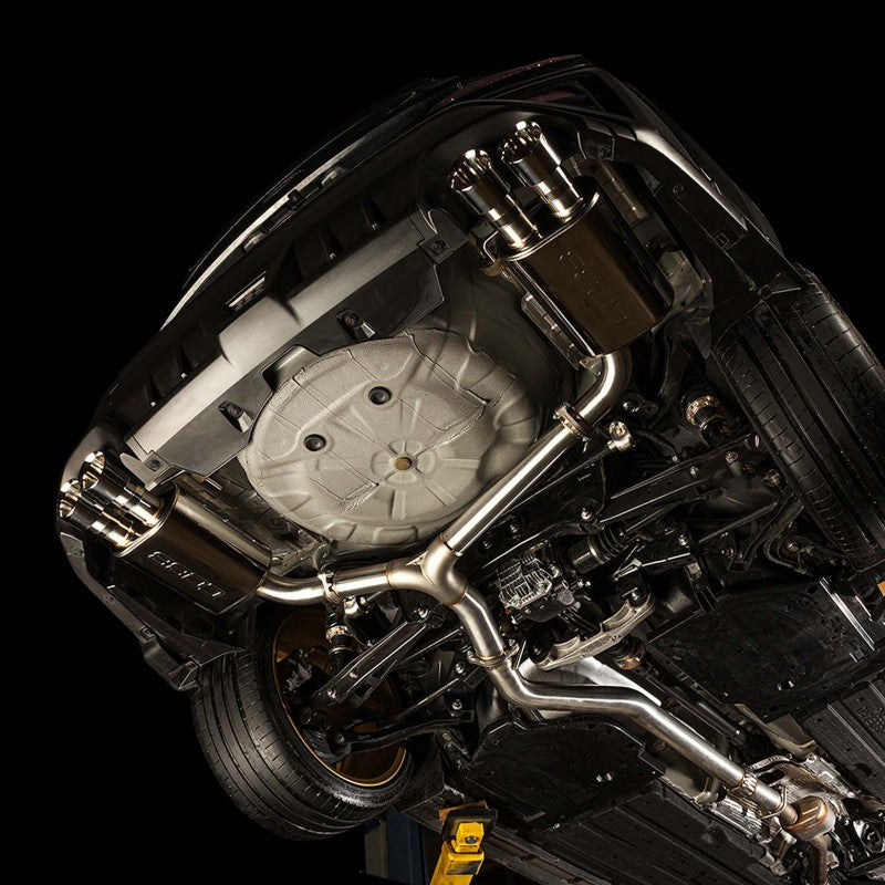 COBB 516100 Exhaust System SS 3" CAT-BACK for SUBARU WRX 2022- Photo-13