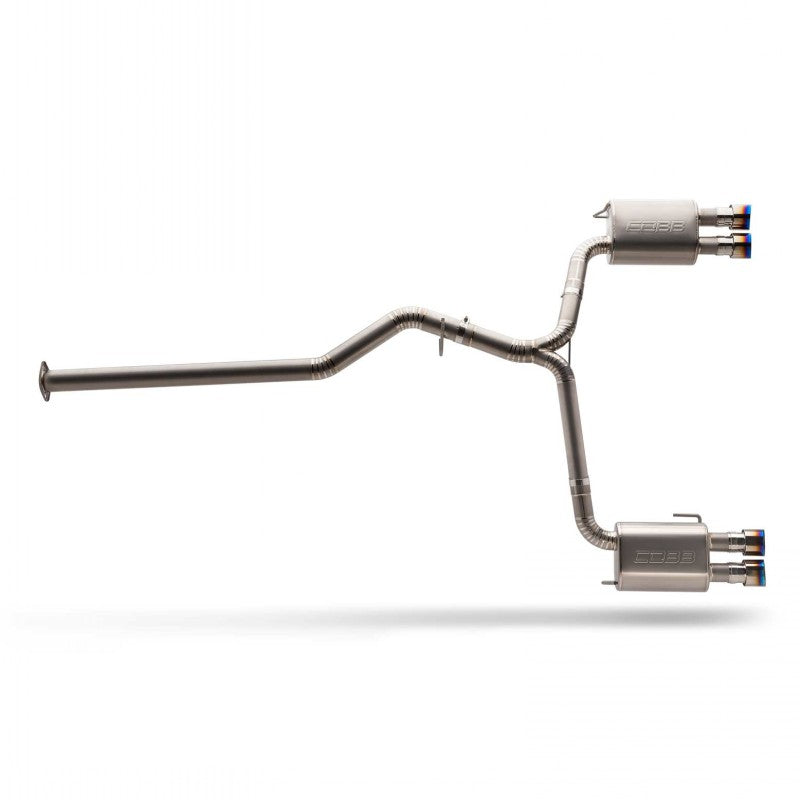 COBB 516160 Exhaust System Titanium for SUBARU WRX 2022-2023 Photo-1
