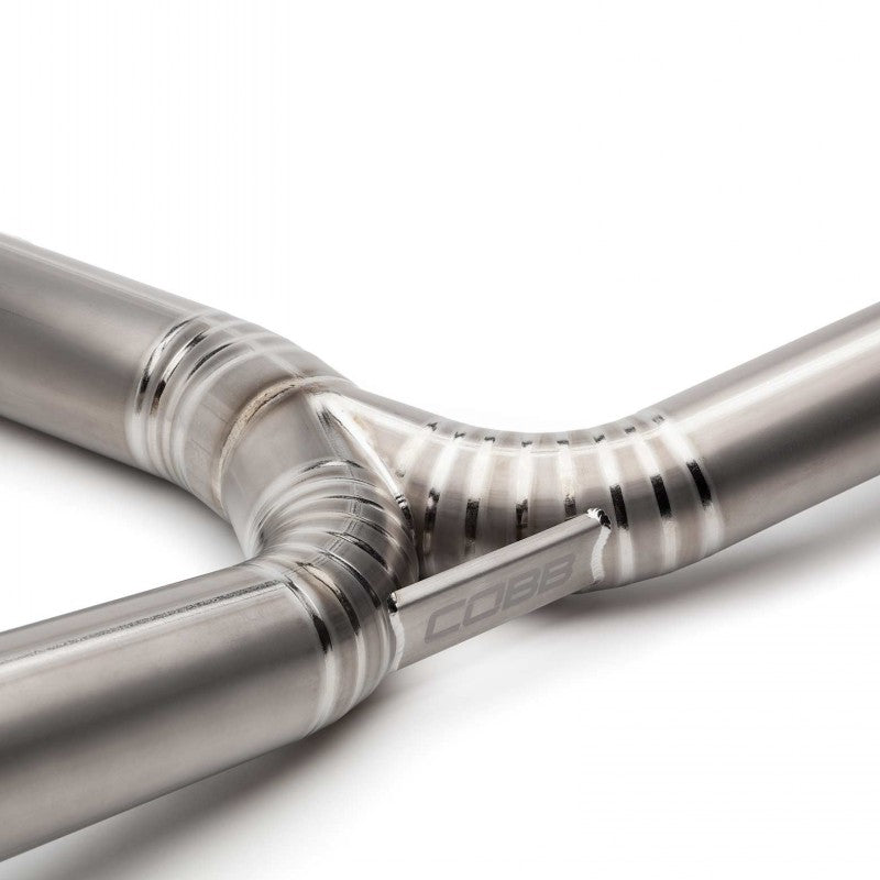 COBB 516160 Exhaust System Titanium for SUBARU WRX 2022-2023 Photo-3