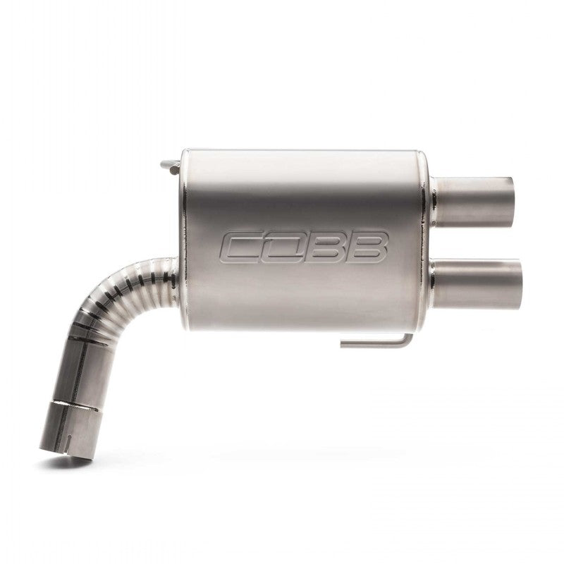 COBB 516160 Exhaust System Titanium for SUBARU WRX 2022-2023 Photo-5