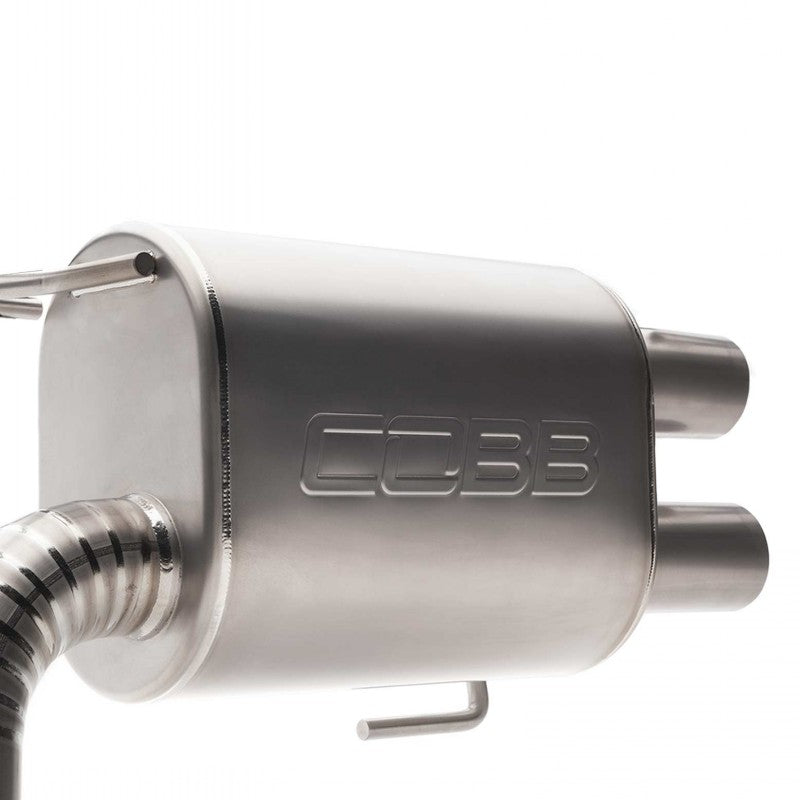 COBB 516160 Exhaust System Titanium for SUBARU WRX 2022-2023 Photo-6