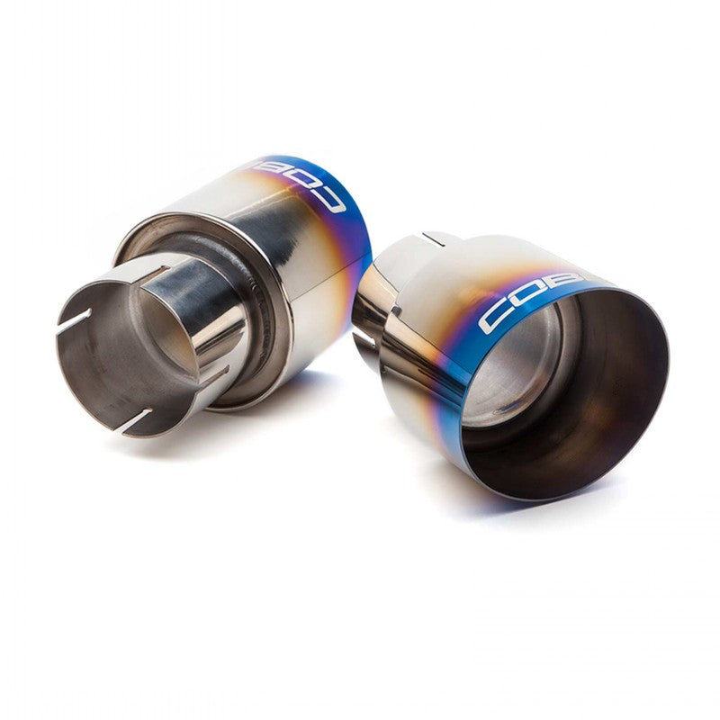COBB 516160 Exhaust System Titanium for SUBARU WRX 2022-2023 Photo-12