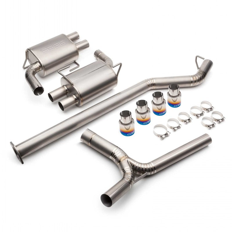 COBB 516160 Exhaust System Titanium for SUBARU WRX 2022-2023 Photo-0
