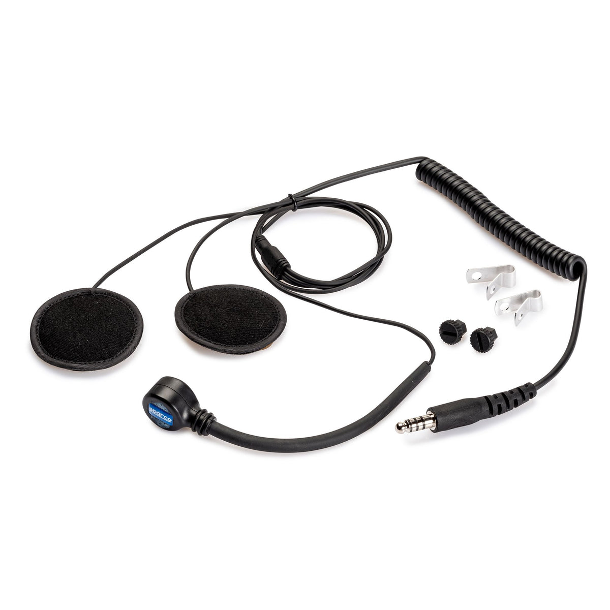SPARCO 00537026 Intercom kit for open face helmet - NEXUS connector Photo-0