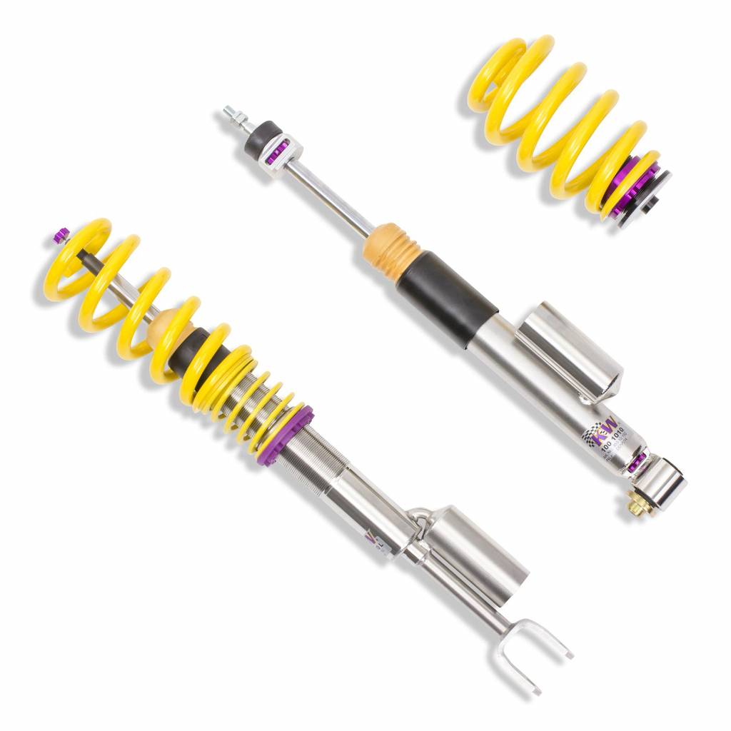 KW 3521000L Coilover Kit INOX V3 AUDI RS6; (4F) Photo-1