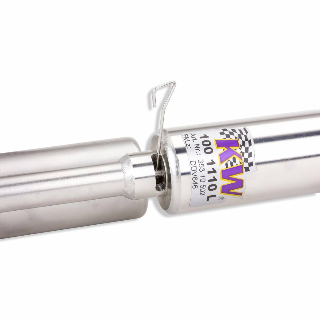 KW 3521000L Coilover Kit INOX V3 AUDI RS6; (4F) Photo-5