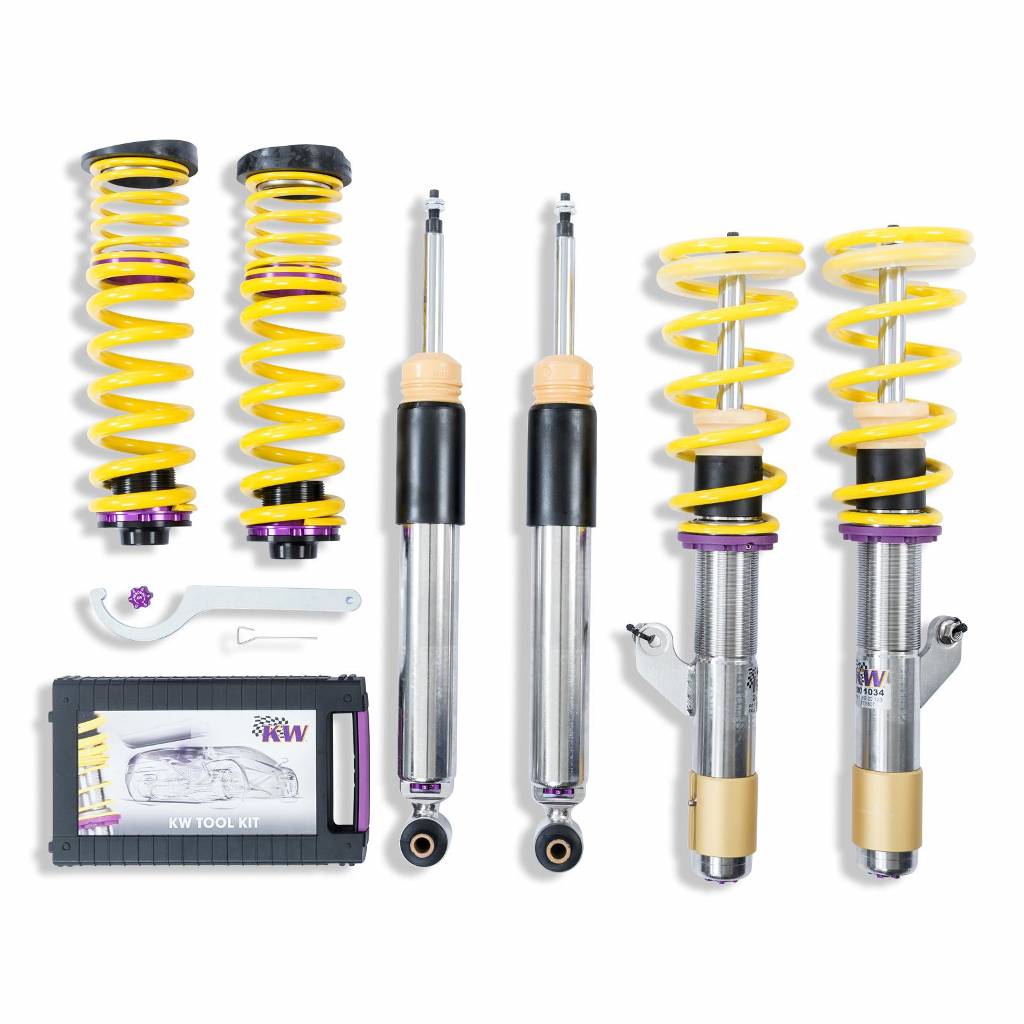 KW 3522000J Coilover Kit INOX V3 BMW 3er / 3-series (F30, F31); (3L, 3K) Photo-0