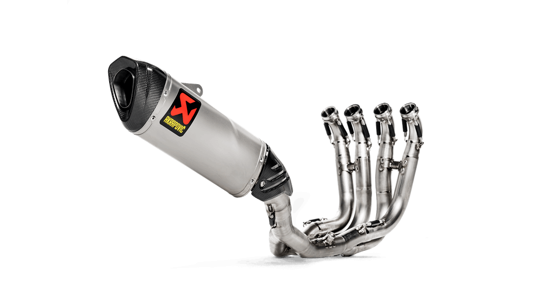 AKRAPOVIC S-B10R5-APLT Racing Line (Titanium) for BMW S 1000 RR 2019-2021 | BMW S 1000 R 2021+ (new) Photo-2
