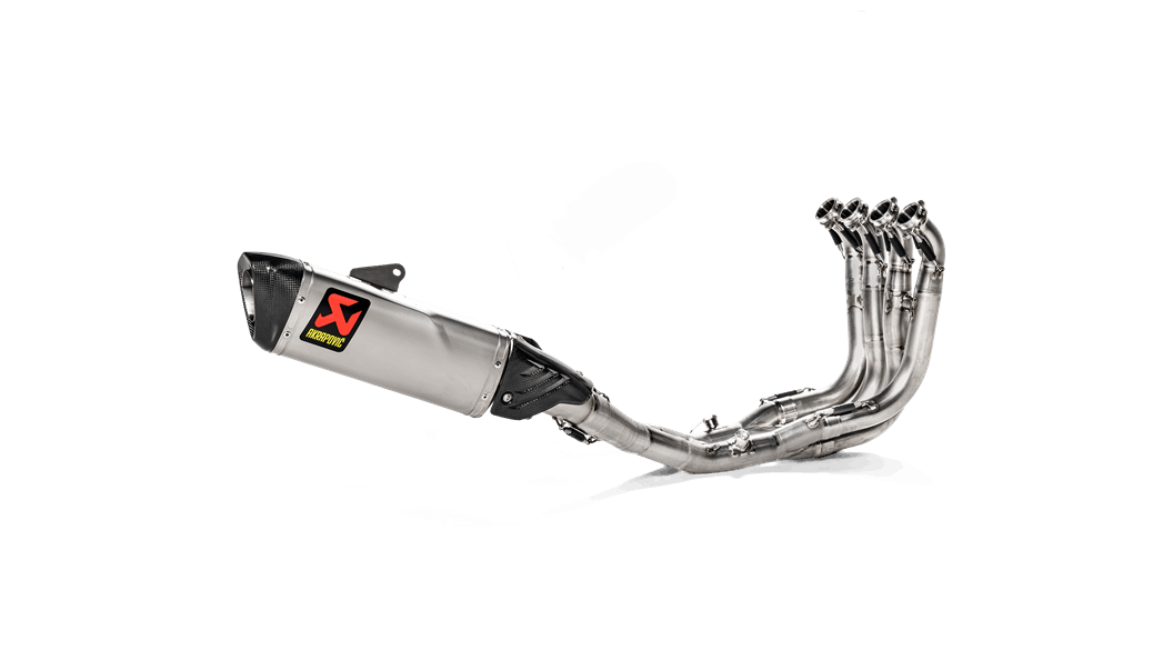 AKRAPOVIC S-B10R5-APLT Racing Line (Titanium) for BMW S 1000 RR 2019-2021 | BMW S 1000 R 2021+ (new) Photo-1