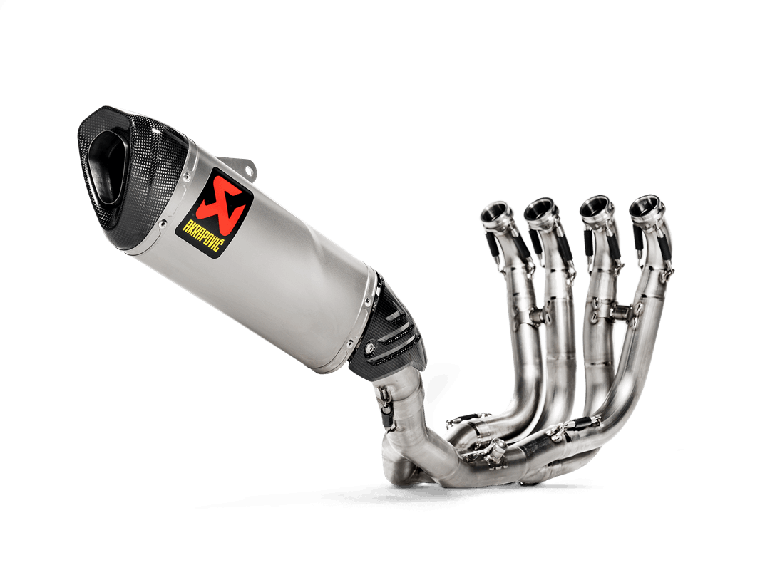 AKRAPOVIC S-B10E10-APLT Evolution Line (Titanium) for BMW S 1000 RR 2021+ Photo-6