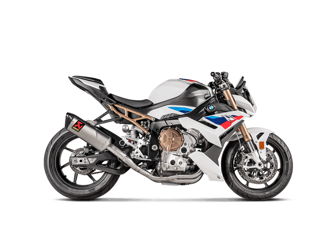 AKRAPOVIC S-B10E10-APLT Evolution Line (Titanium) for BMW S 1000 RR 2021+ Photo-1