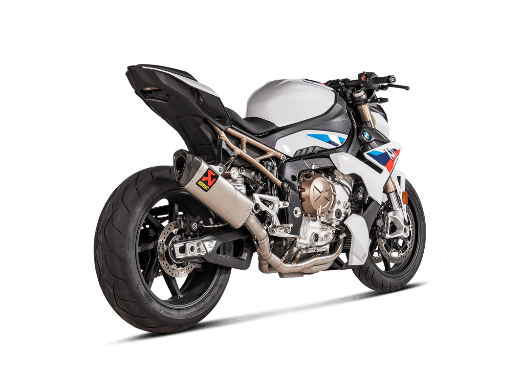 AKRAPOVIC S-B10E10-APLT Evolution Line (Titanium) for BMW S 1000 RR 2021+ Photo-3