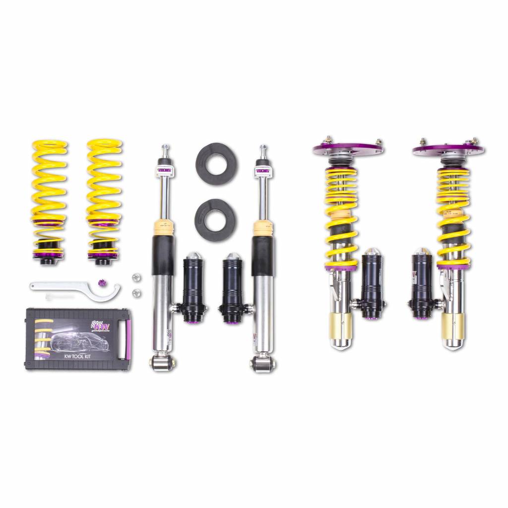 KW 3522080D Coilover Kit CLUBSPORT BMW 1er / 1-series (F20, F21); (1K2, 1K4) 2WD; without electronic dampers 09/11- Photo-0