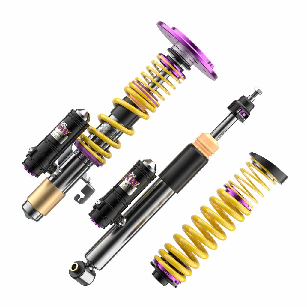 KW 3522080E Coilover Kit CLUBSPORT BMW 1er / 1-series (F20, F21); (1K2, 1K4) 2WD; with electronic dampers 09/11- Photo-1