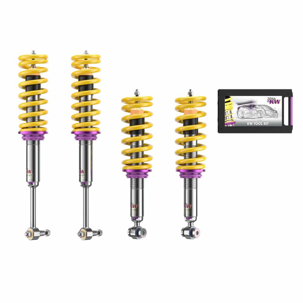 KW 35225050 Coilover Kit INOX V3 MERCEDES-BENZ SL; (230) Photo-0
