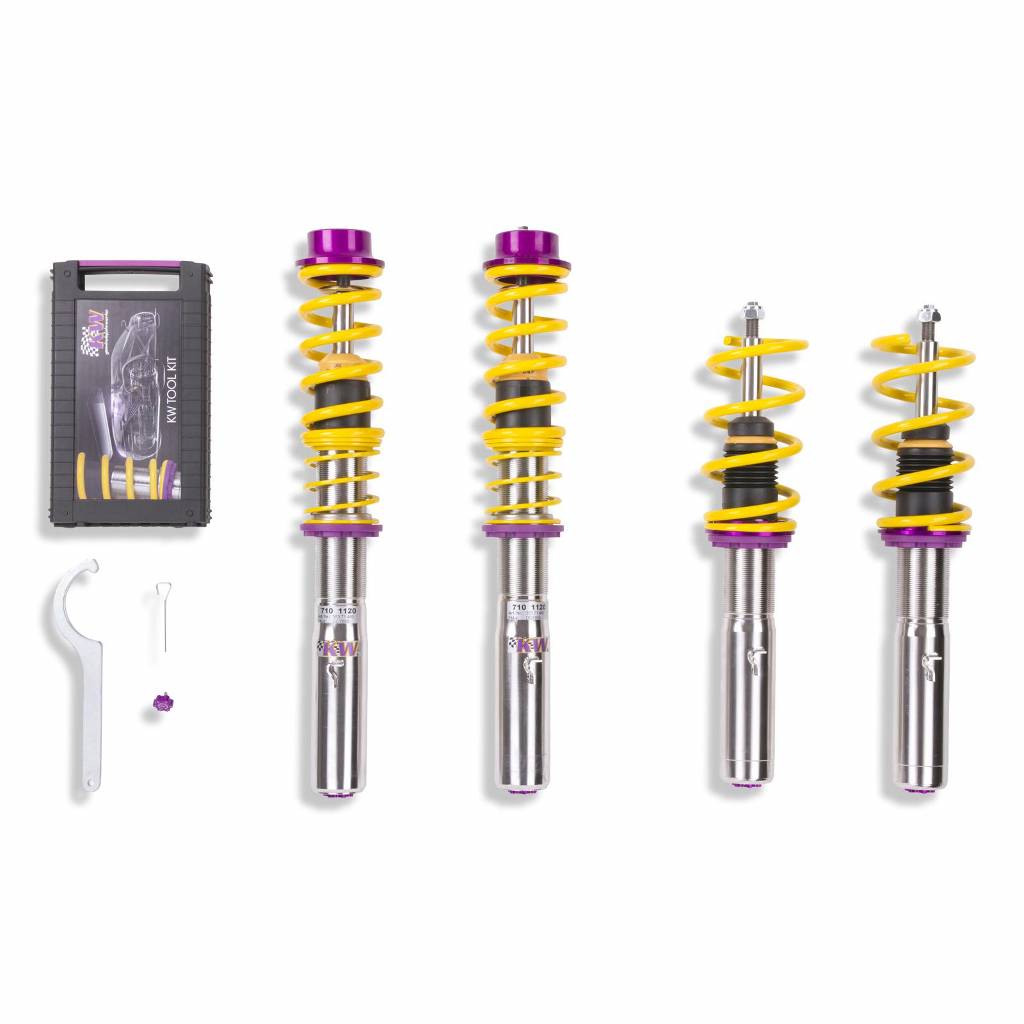 KW 35271048 Coilover Kit INOX V3 PORSCHE Boxster; (981) Photo-0