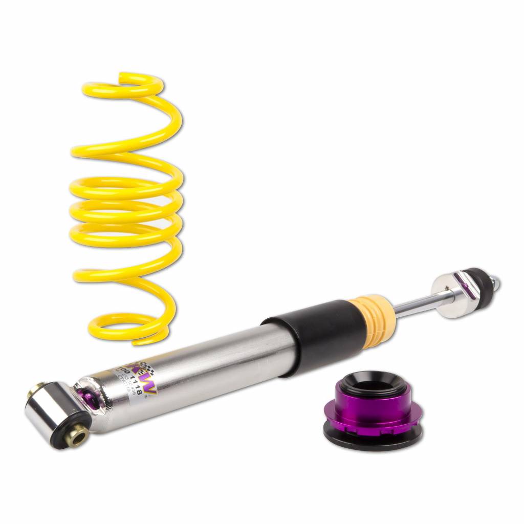KW 3528000H Coilover Kit INOX V3 SEAT Leon; (5F) Photo-3