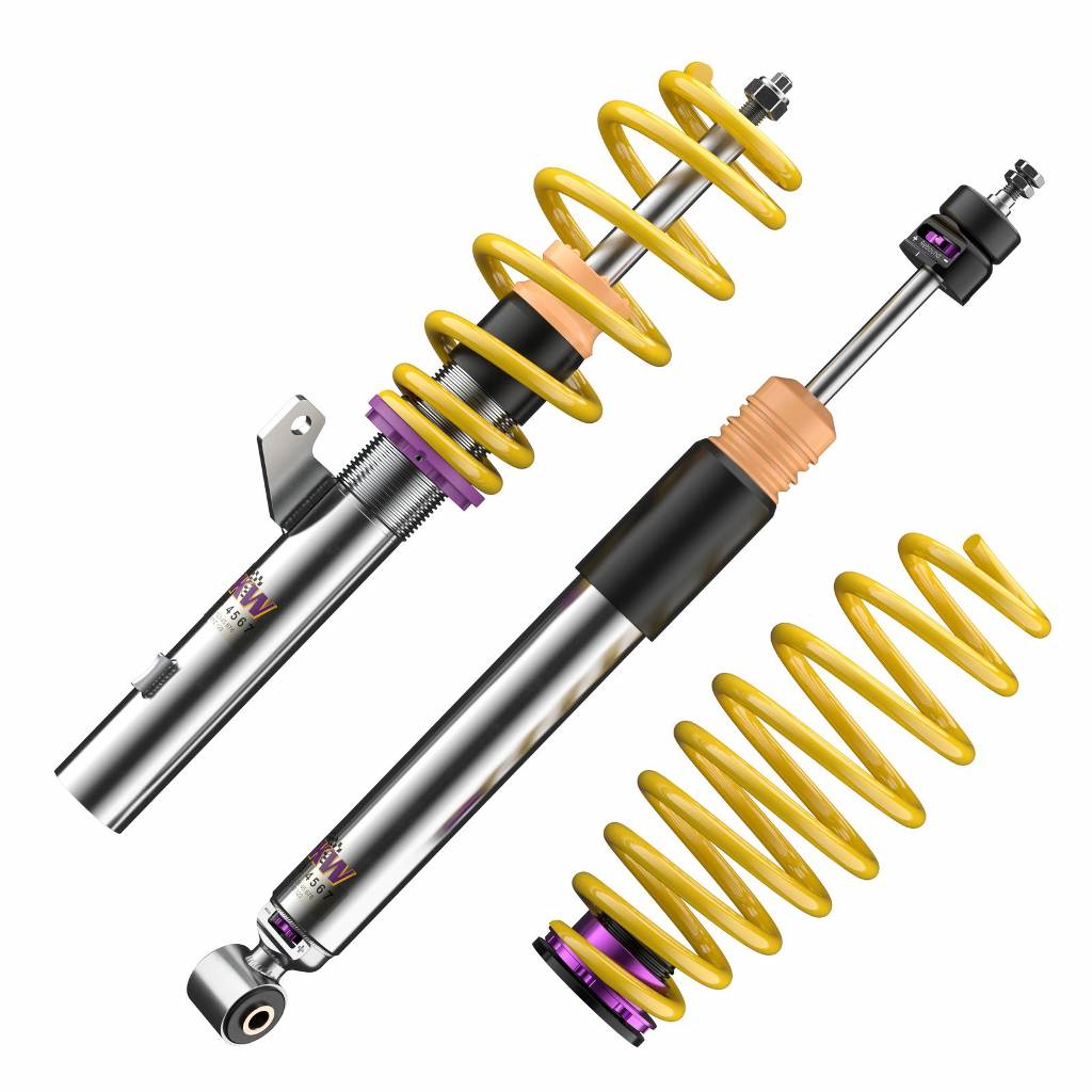KW 35281028 Coilover Kit INOX V3 AUDI A3; (8V) Photo-1