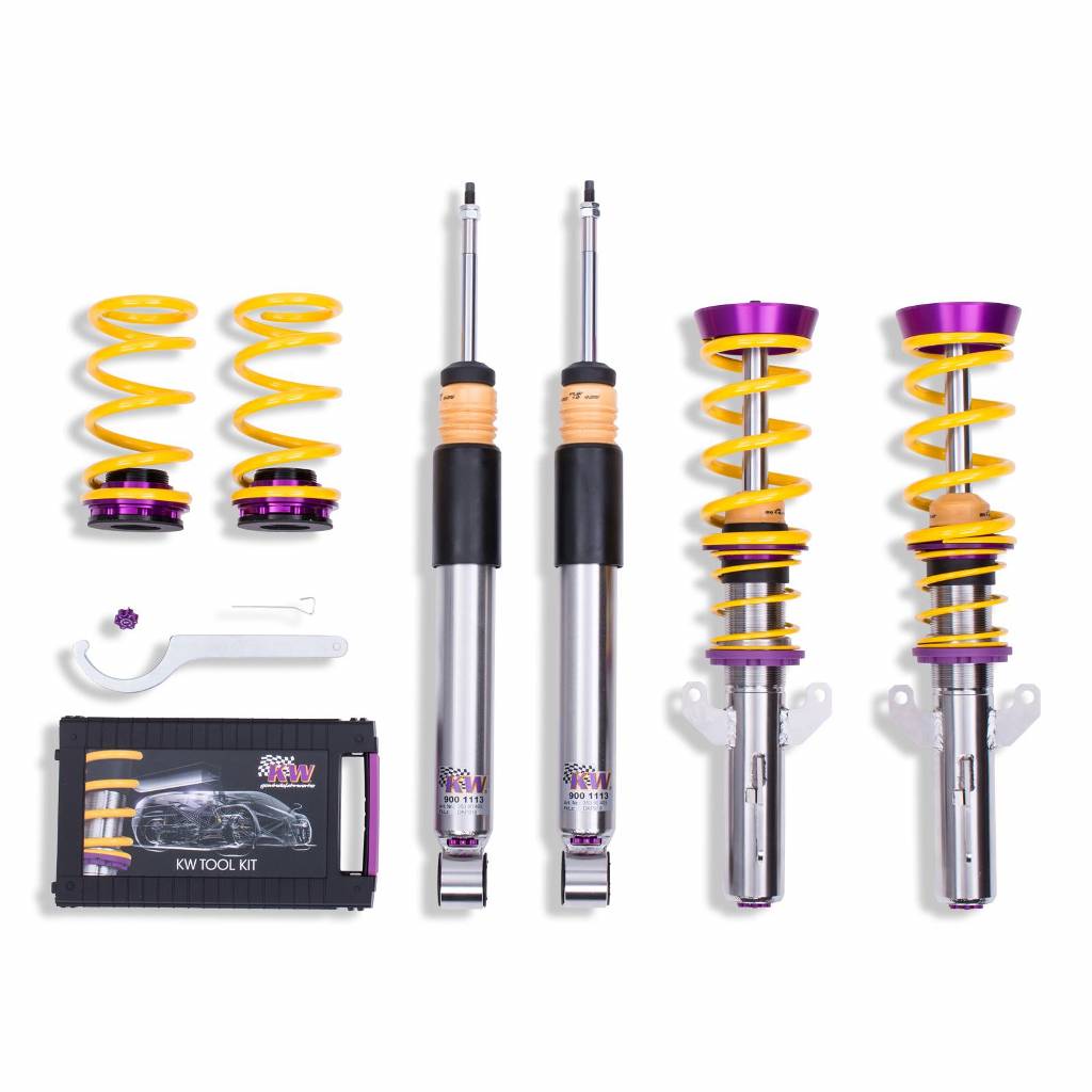 KW 35290034 Coilover Kit INOX V3 RENAULT Clio 4; (R) Photo-0