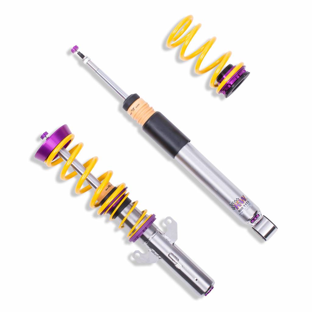 KW 35290034 Coilover Kit INOX V3 RENAULT Clio 4; (R) Photo-2