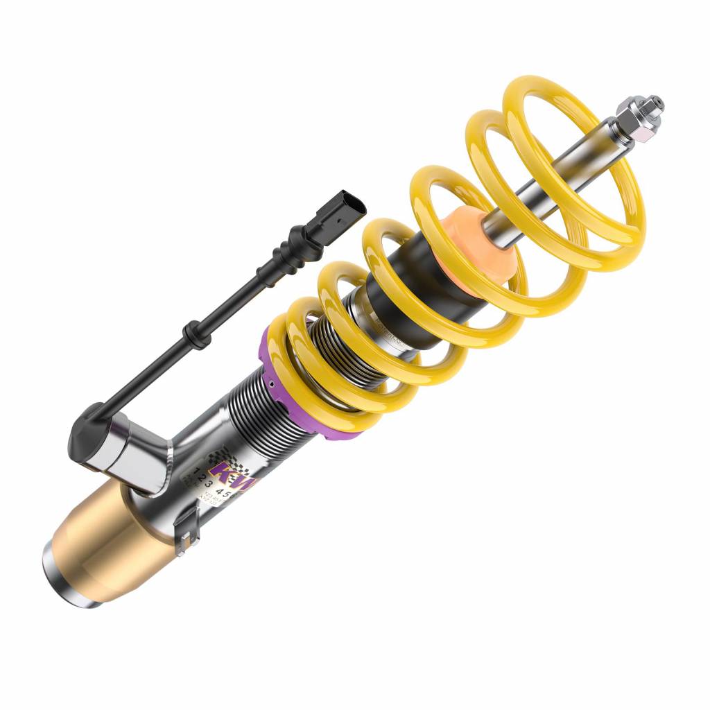 KW 39010003 Coilover Kit INOX DDC ECU AUDI A3; (8P) Photo-2