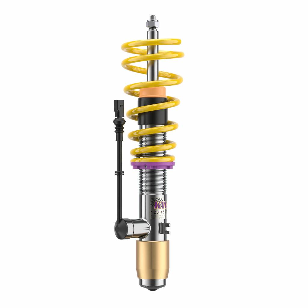 KW 39010003 Coilover Kit INOX DDC ECU AUDI A3; (8P) Photo-4