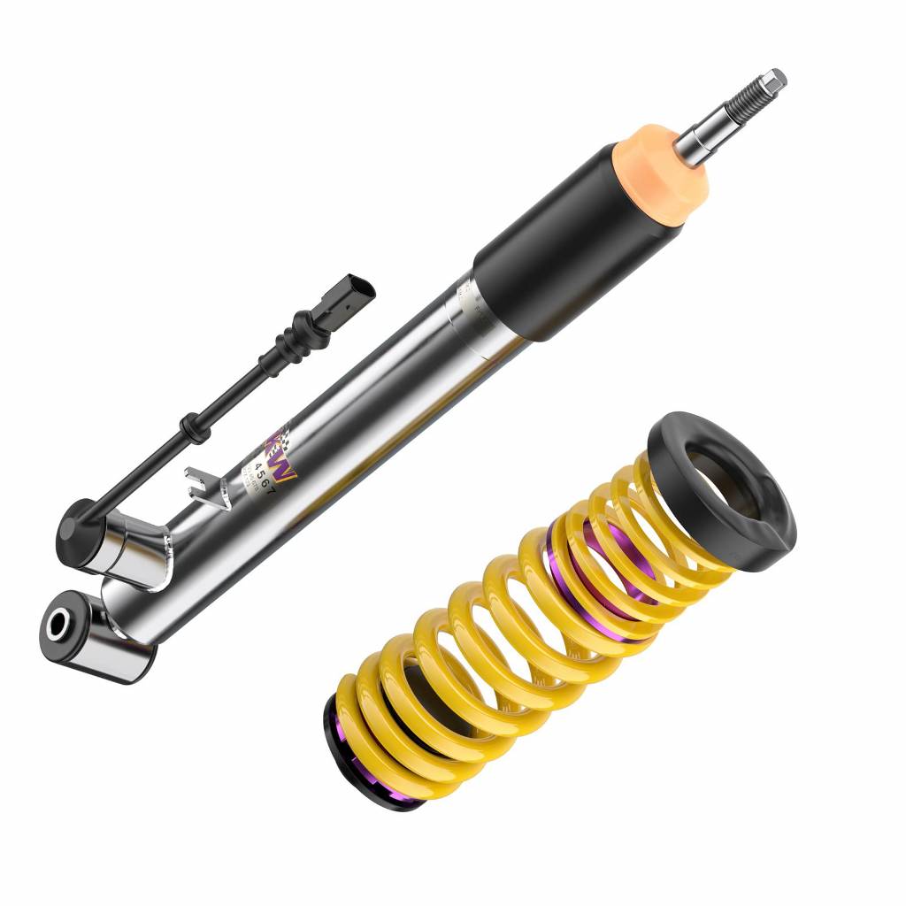 KW 39010003 Coilover Kit INOX DDC ECU AUDI A3; (8P) Photo-5