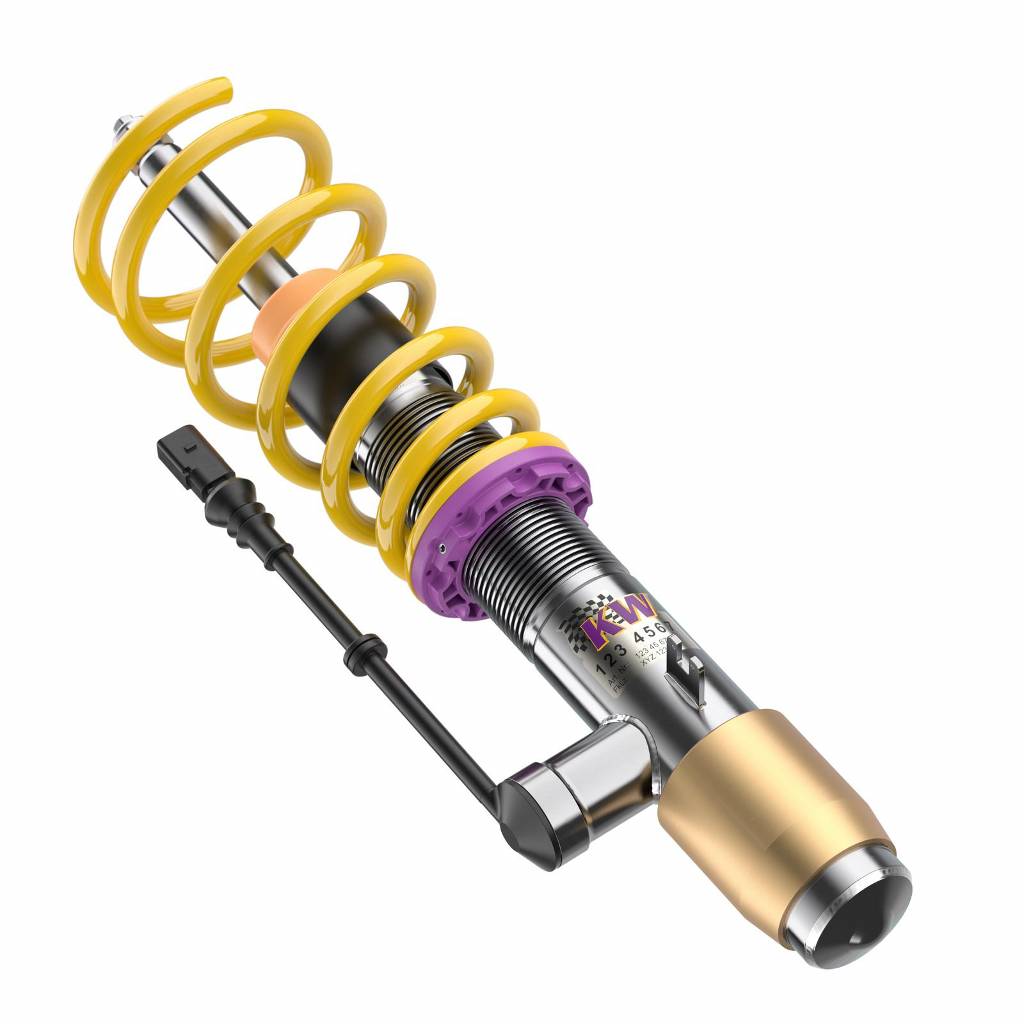 KW 39010004 Coilover Kit INOX DDC ECU AUDI A3; (8P) 09/03- Photo-3