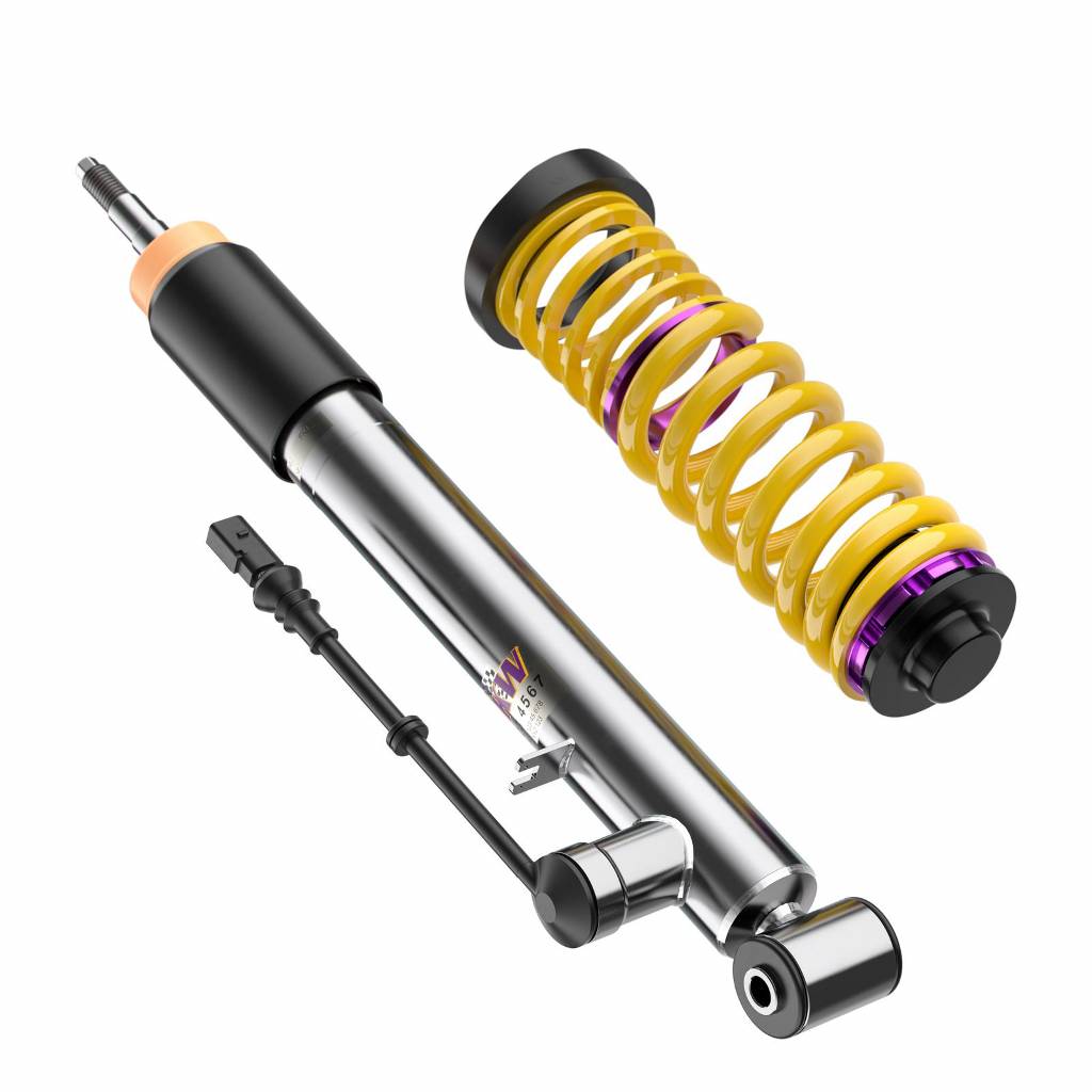 KW 39010004 Coilover Kit INOX DDC ECU AUDI A3; (8P) 09/03- Photo-6