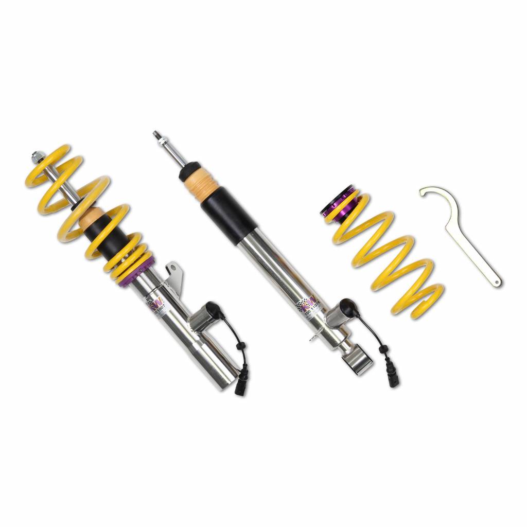 KW 39010012 Coilover Kit INOX DDC ECU AUDI TT; (8J) 04/07- Photo-1