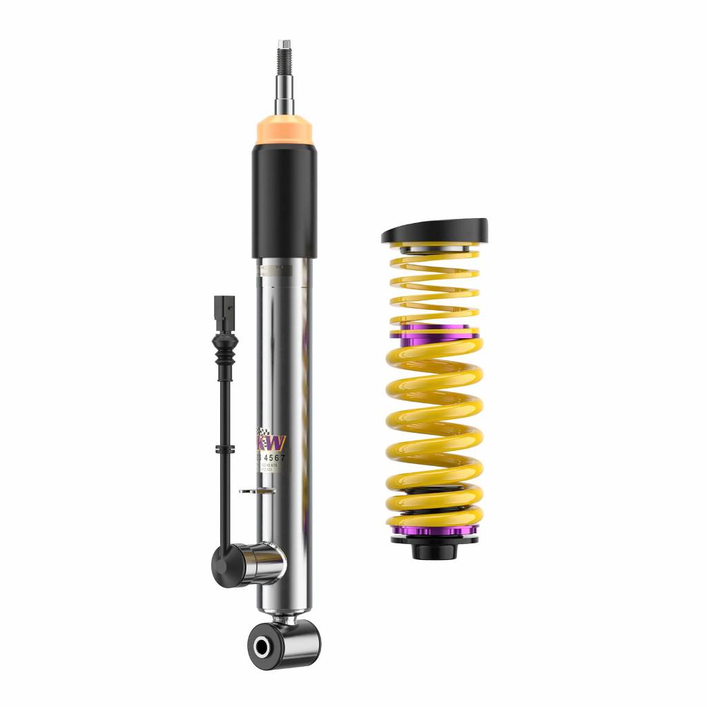 KW 39010021 Coilover Kit INOX DDC ECU AUDI A4; (B8, B81) 11/07-09/15 Photo-7