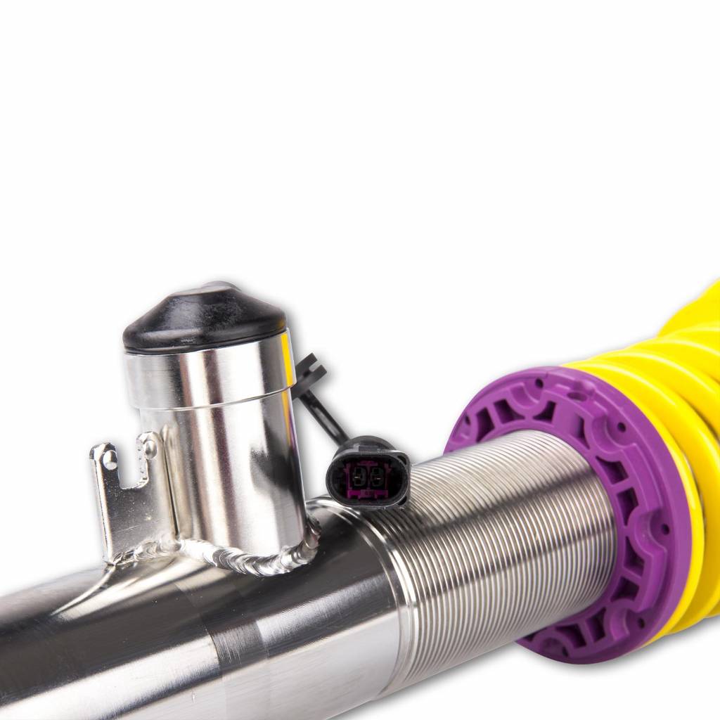 KW 39010028 Coilover Kit INOX DDC ECU AUDI A4; (B8, B81) Photo-2