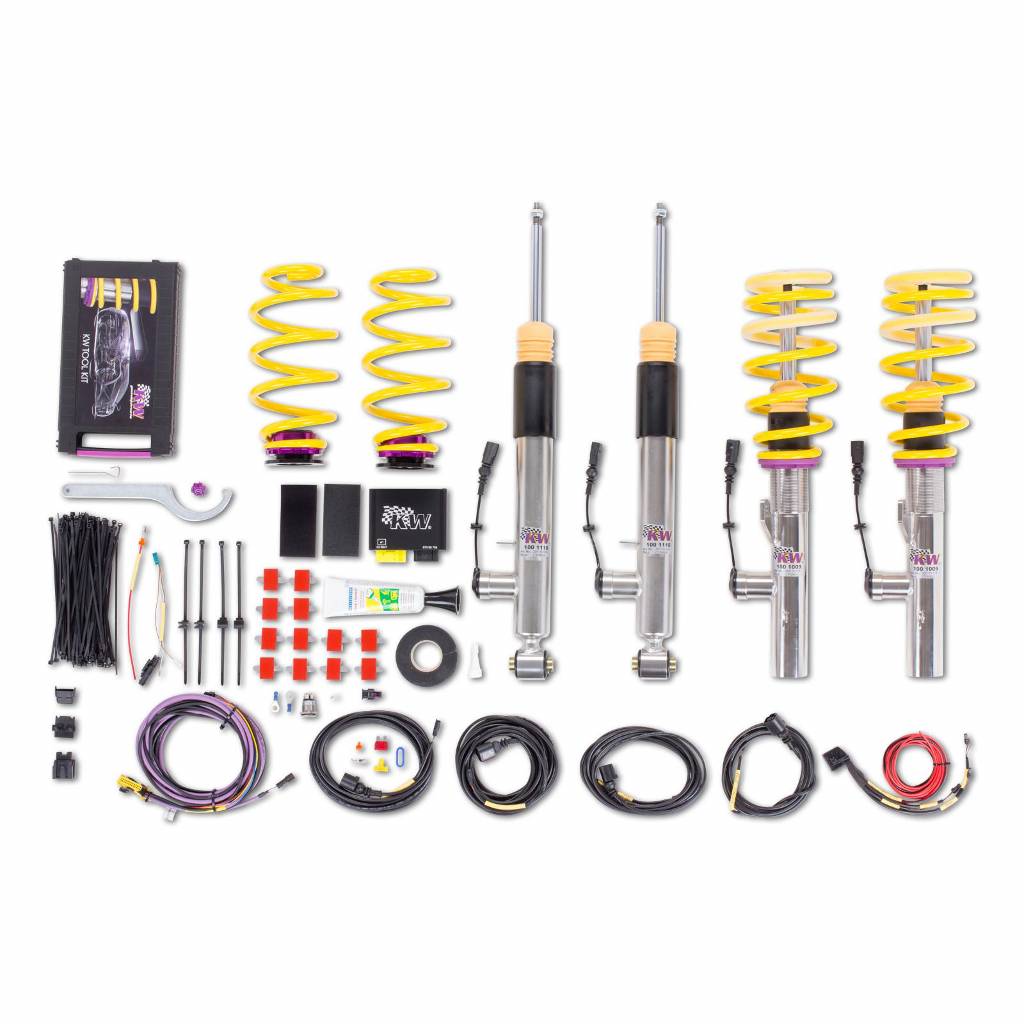 KW 39010042 Coilover Kit INOX DDC ECU AUDI A3; (8V) Photo-0