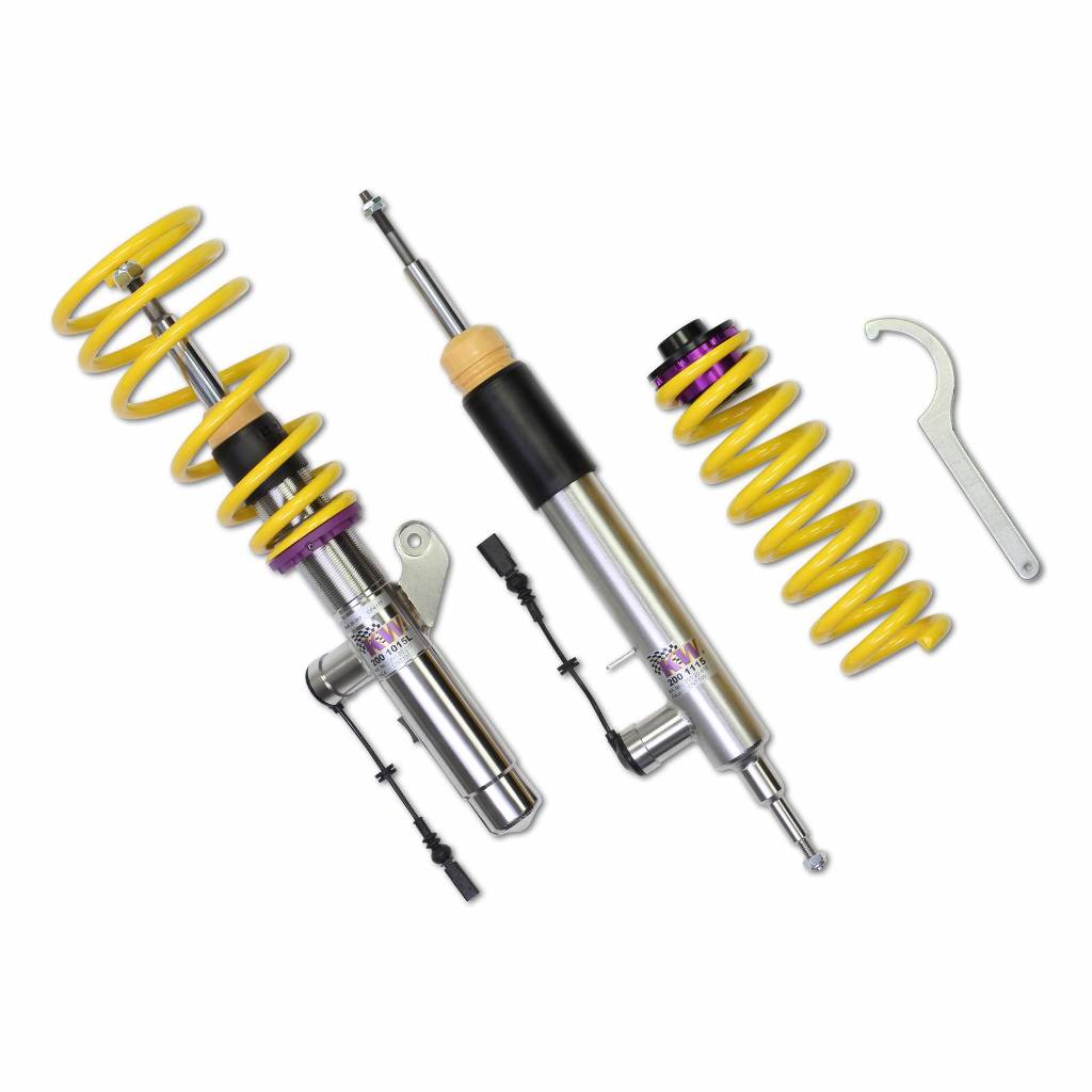KW 39020001 Coilover Kit INOX DDC ECU BMW 1er / 1-series (E81, E87); (187,1K2,1K4) 09/04-08/11 Photo-1