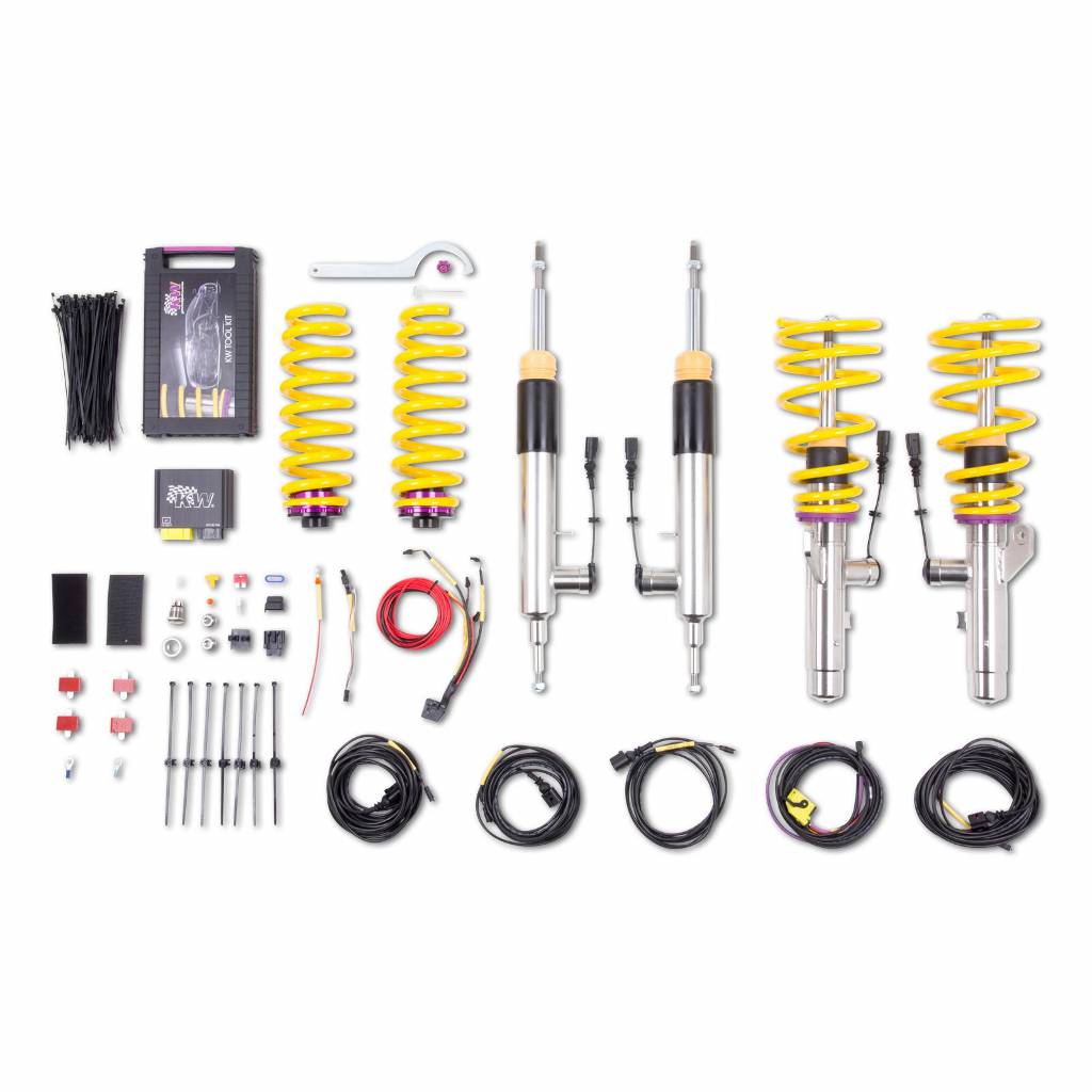 KW 39020007 Coilover Kit INOX DDC ECU BMW 3er / 3-series (E93); (392C, 3C) 03/07- Photo-0