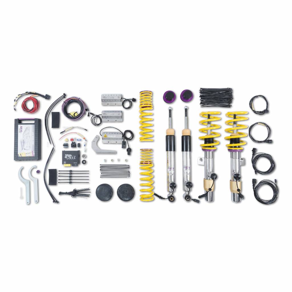KW 39020011 Coilover Kit INOX DDC ECU for BMW M3 (E90/E92) w/ EDC Photo-0