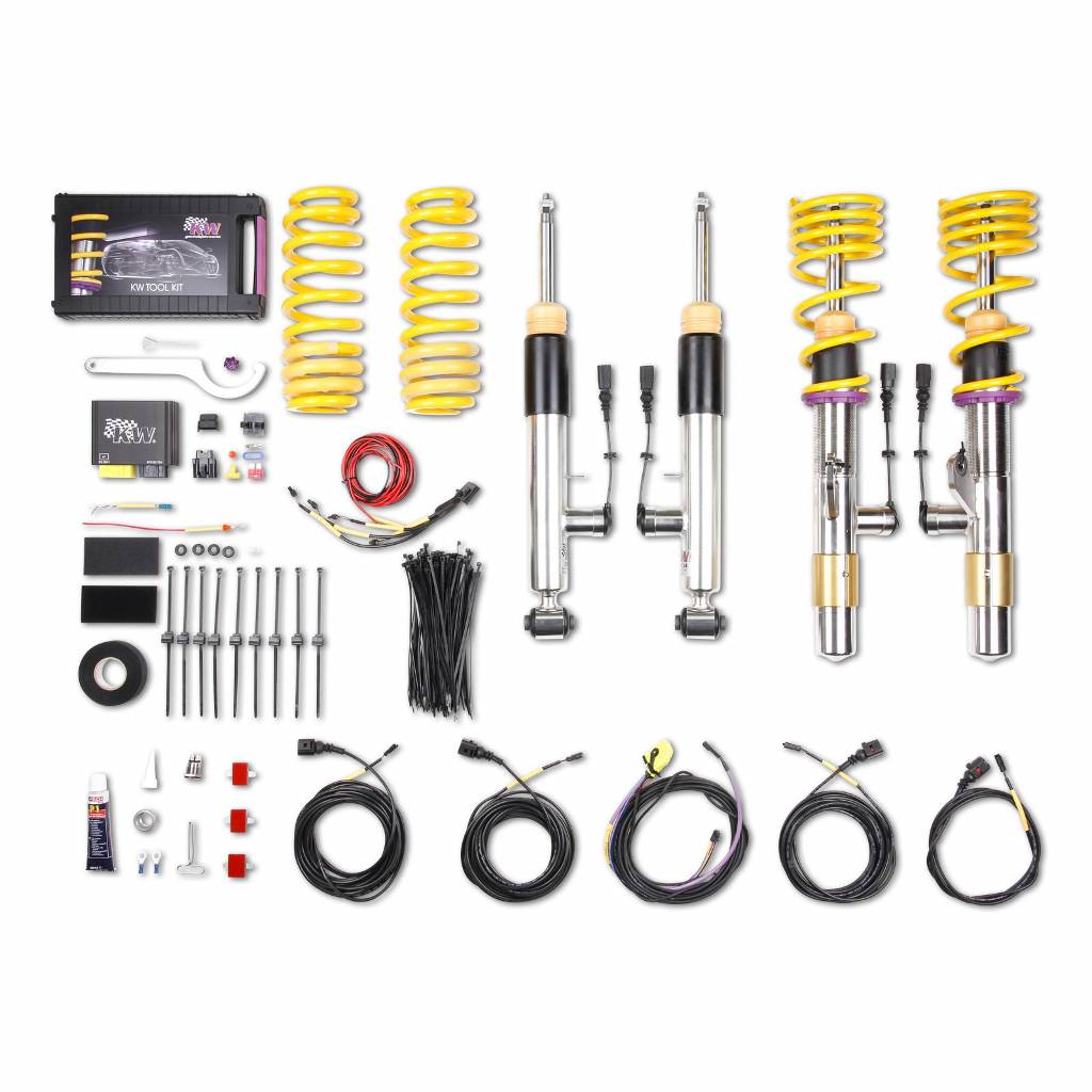 KW 39020013 Coilover Kit INOX DDC ECU BMW 3er / 3-series (F30, F31); (3L, 3K) 02/12- Photo-0