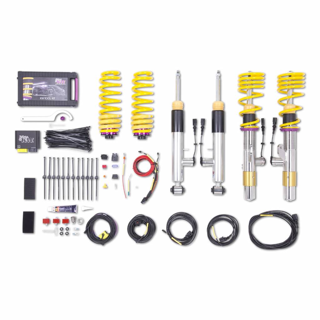 KW 39020015 Coilover Kit INOX DDC ECU BMW 1er / 1-series (F20, F21); (1K2, 1K4) 09/11- Photo-0