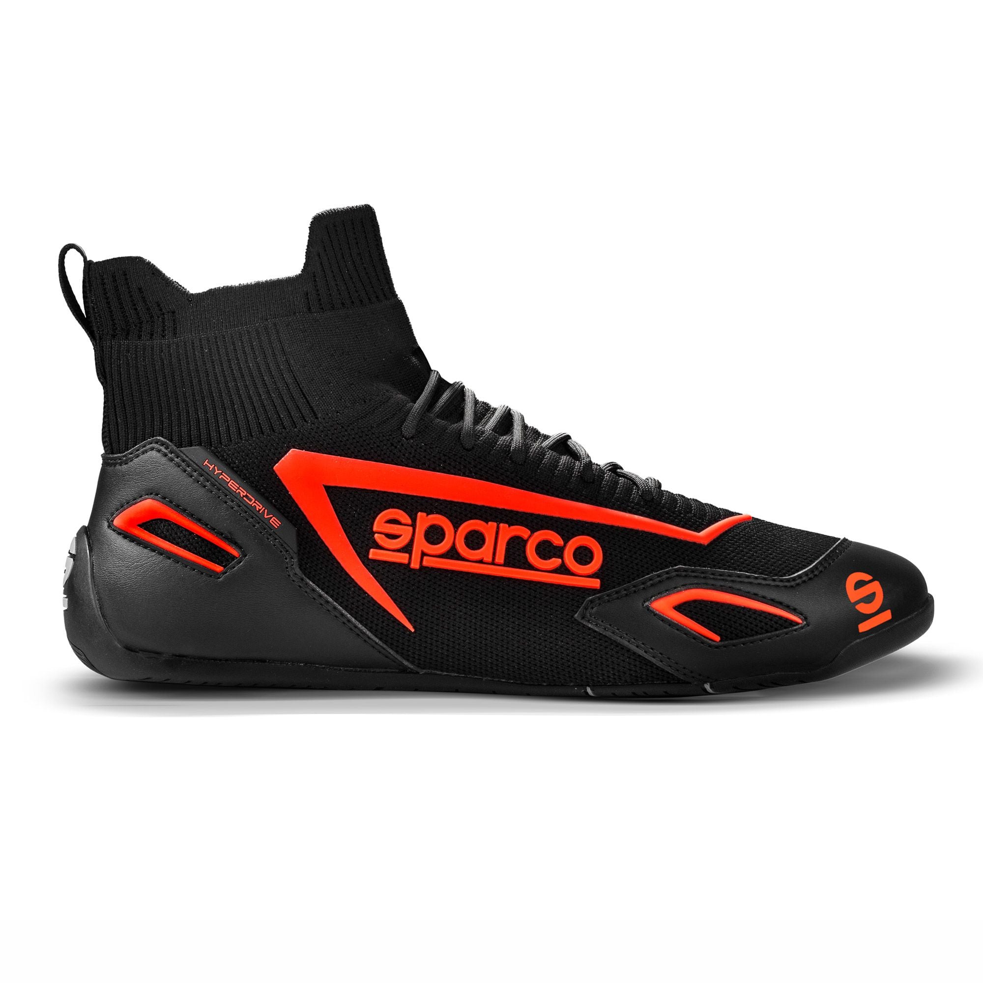 SPARCO 00129338NRRS Gaming sim racing shoes HYPERDRIVE, black/red, size 38 Photo-2