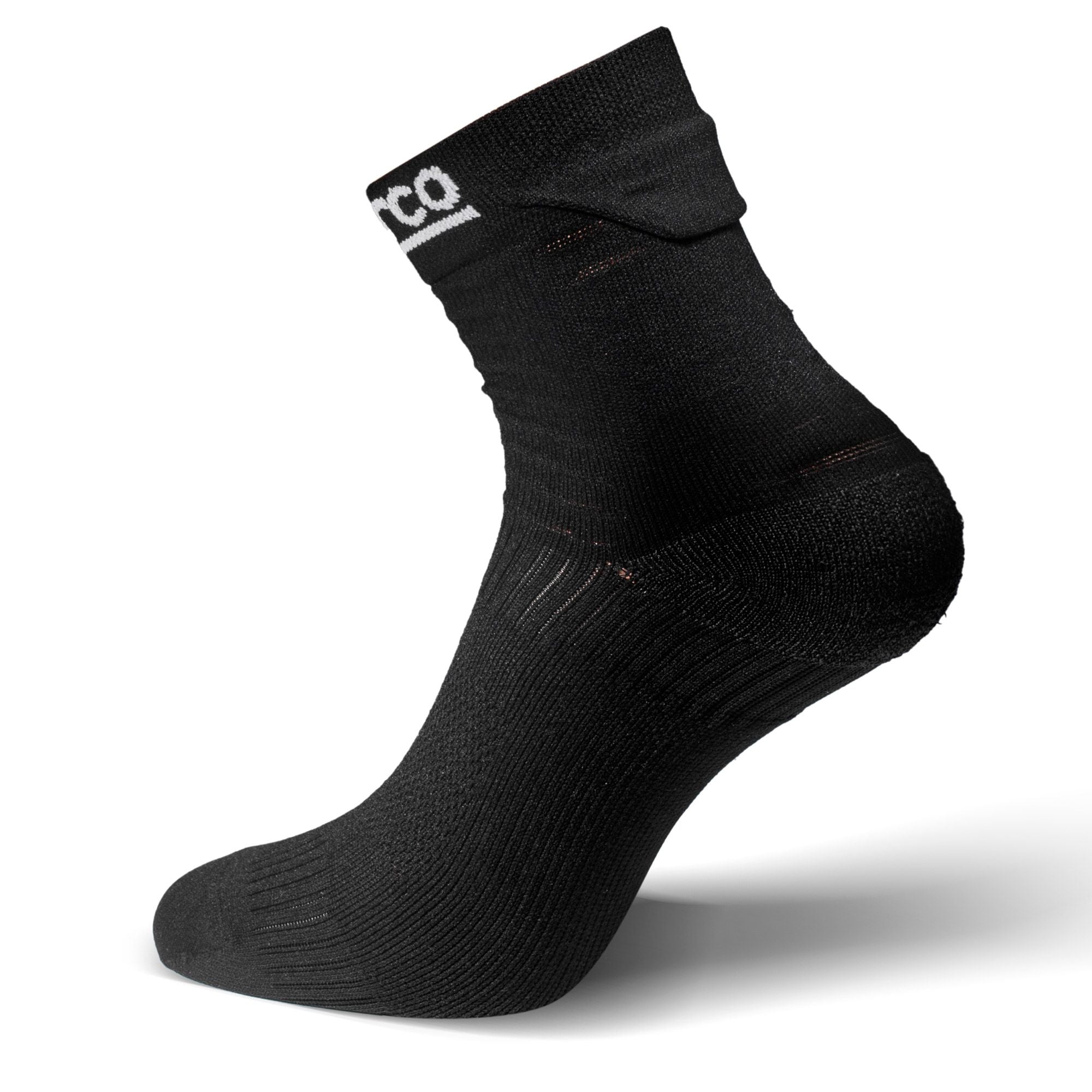 SPARCO 01290NR4647 Driving socks HYPERSPEED, black, size 46/47 Photo-1
