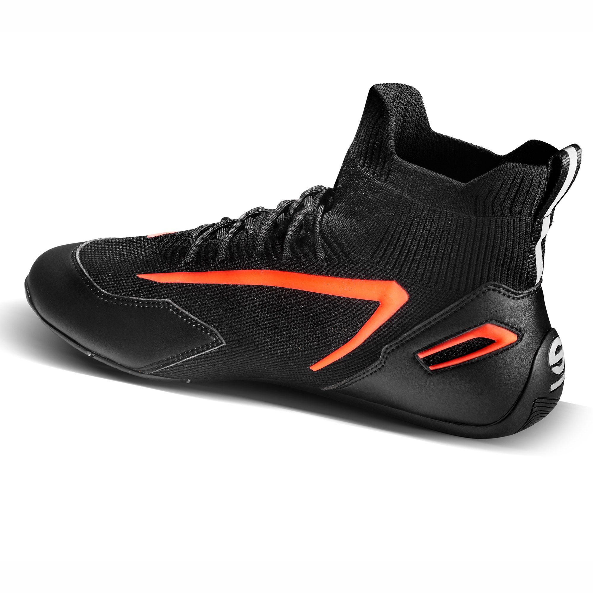 SPARCO 00129340NRRS Gaming sim racing shoes HYPERDRIVE, black/red, size 40 Photo-1