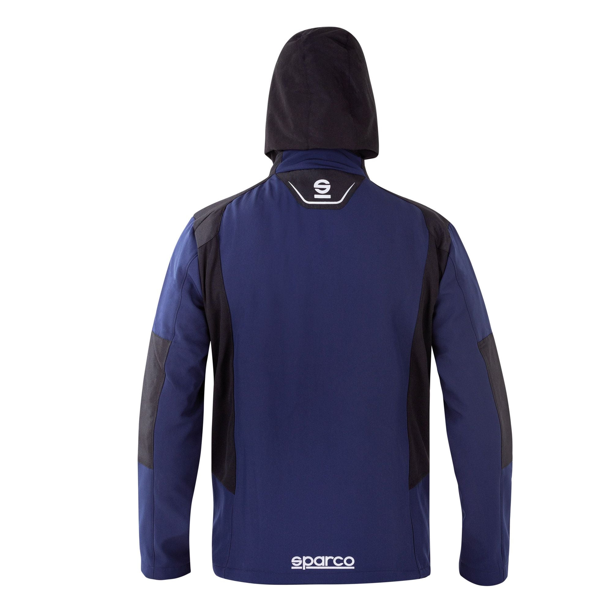SPARCO 02404BM2M SEATTLE softshell jacket, navy blue, size M Photo-1
